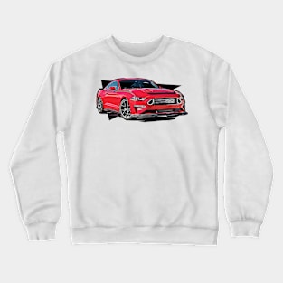 Camco Car Crewneck Sweatshirt